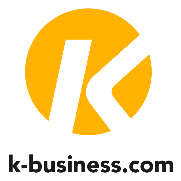 KBC2932 Logo K Businesscom mit Schriftzug Gelb - Alle Mitglieder