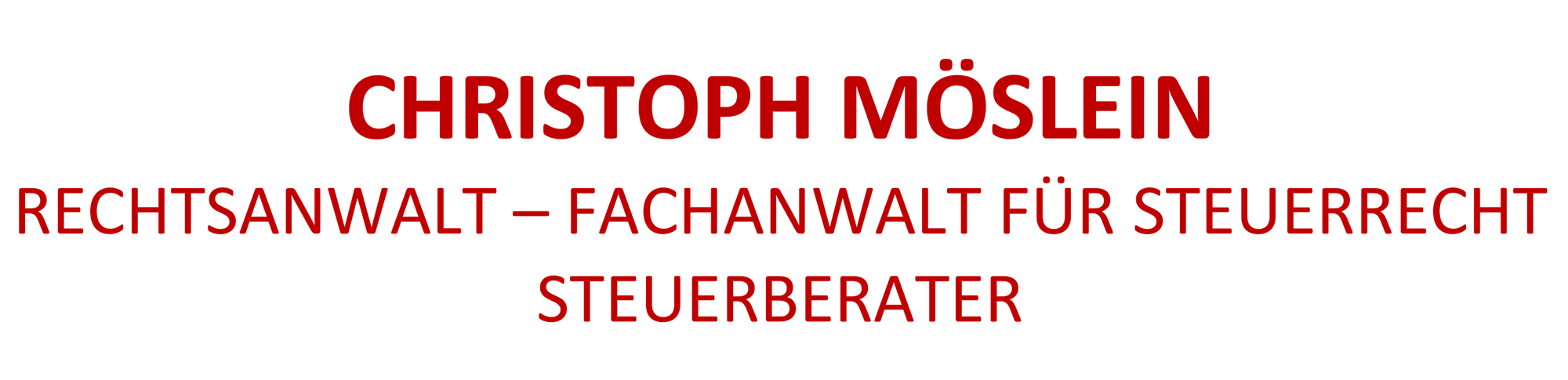 christoph moeslein logo - Alle Mitglieder