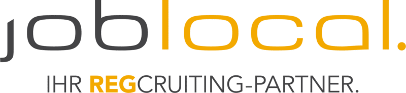 Joblocal Logo REGcruiting mittig Anthrazit Orange RGB 800x184 - Mitglieder